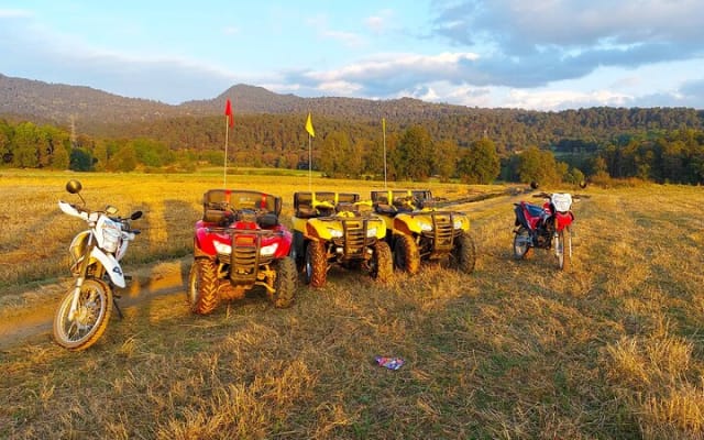 Private Adventure with guide in ATV to Waterfall in Valle Bravo photo 3