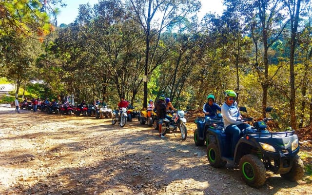 Private Adventure with guide in ATV to Waterfall in Valle Bravo photo 4