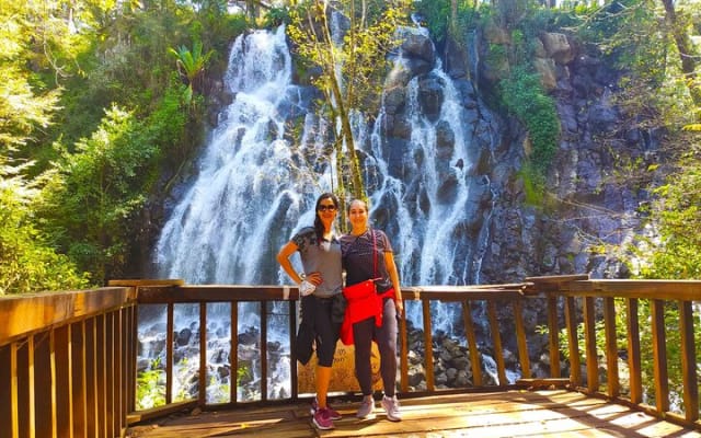 Private Adventure with guide in ATV to Waterfall in Valle Bravo photo 5