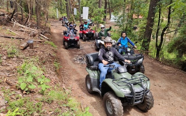 Private Adventure with guide in ATV to Waterfall in Valle Bravo photo 8
