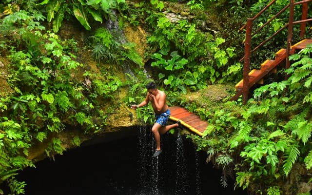 Discover 3 amazing cenotes. Includes transport & snack photo 2