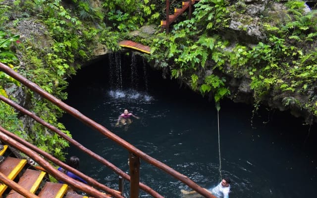 Discover 3 amazing cenotes. Includes transport & snack photo 3
