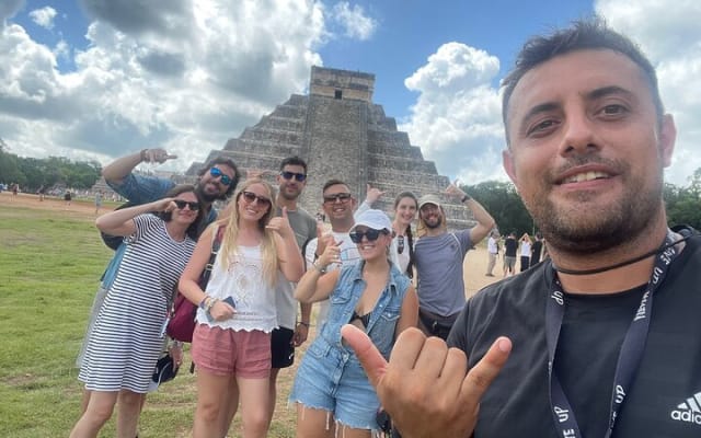 Chichen Itza Cenote Ik Kil and Coba Small Group photo 15