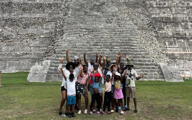 Chichen Itza Cenote Ik Kil and Coba Small Group photo 8