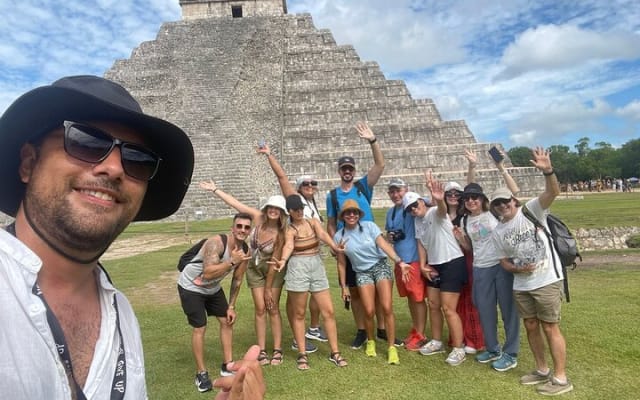 Chichen Itza, Ek Balam, and Hubiku Cenote- Small Group photo 2