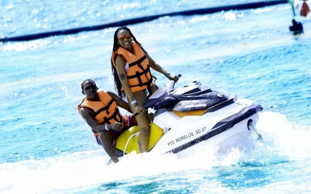 Drive a Waverunner in the beautiful Maroma Beach with transport photo 11