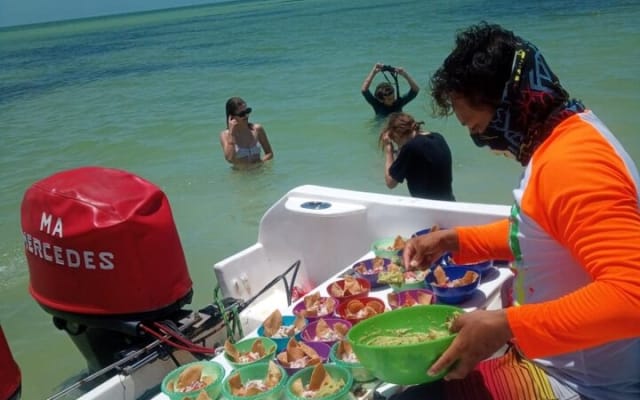 Holbox - Fishing & Snorkeling in Cabo Catoche with drinks & snack photo 10