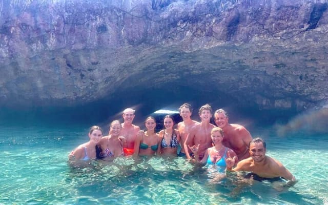 Private SAFARI to Marietas Islands including Hidden Beach & Surf