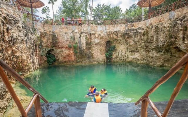 Deluxe Mayan Day to Tulum, Coba & Cenote from Tulum City photo 7