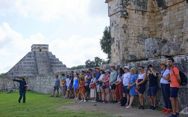 Expédition Merveilles mayas : Chichén Itzá, Izamal et cénote Ik Kil photo 8