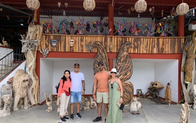 Monte Alban, Alebrijes & Black Pottery: Oaxaca Essential Day Tour