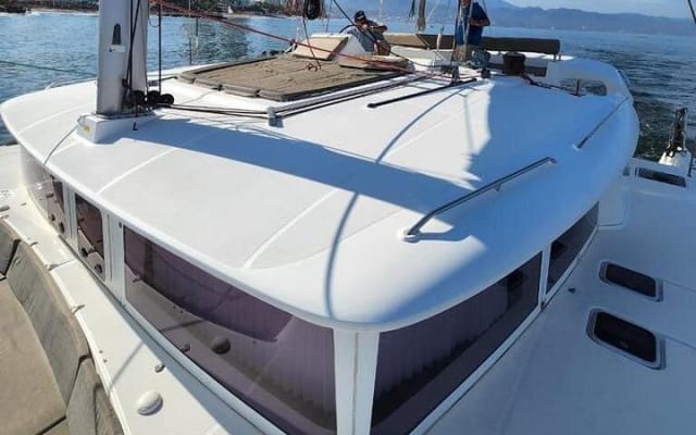 Voilier catamaran privé 4 h, 15 personnes photo 3