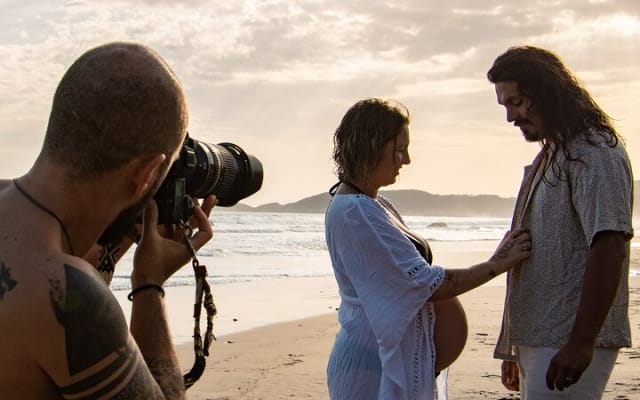 Sesión privada de fotografía de aventura en Mazunte, México photo 7