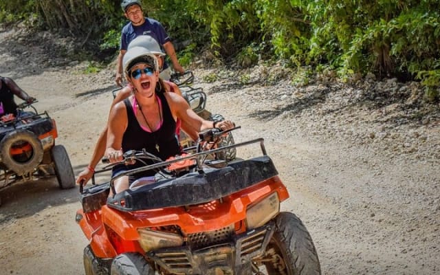 Adrenaline ATV Cenote and Zip Lines Experience at Tulum photo 2