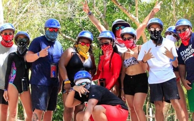 Adventure in the Mayan Jungle with ATV and Zip Line in Tulum photo 7