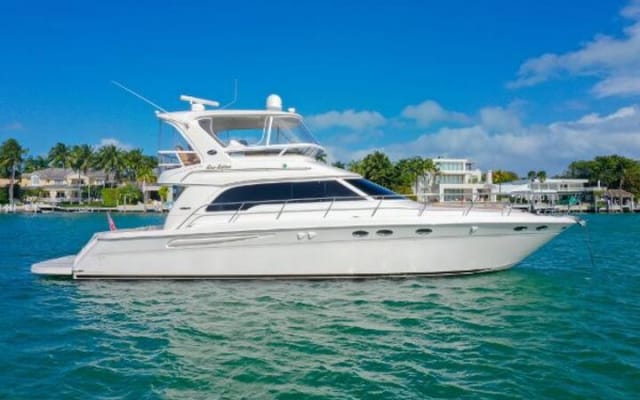 Private Luxury Yacht for up to 12 people