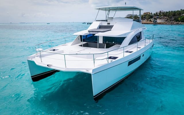 Tulum: Leopard 51′ Yacht with Gourmet Dining & Water Toys photo 3