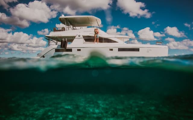 Tulum: Leopard 51′ Yacht with Gourmet Dining & Water Toys photo 7