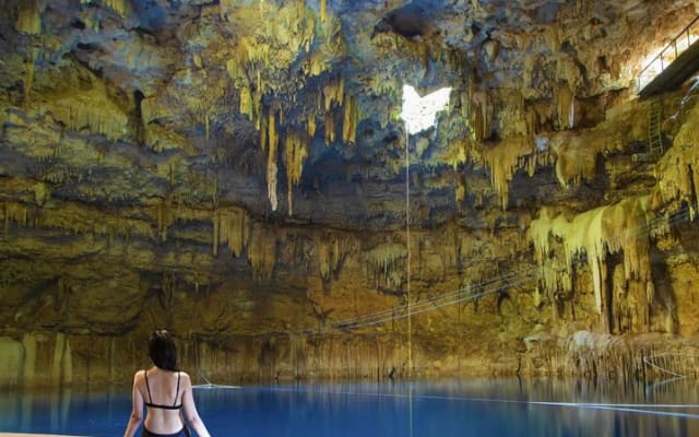 Small group tour to Chichen Itza early access + Cenote + Coba photo 12