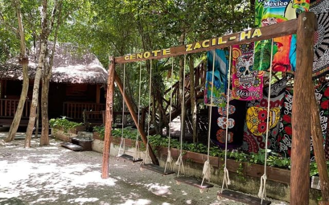 3 Cenotes & Hidden Lagoon Tour from Tulum photo 13