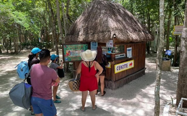 3 Cenotes & Hidden Lagoon Tour from Tulum photo 15