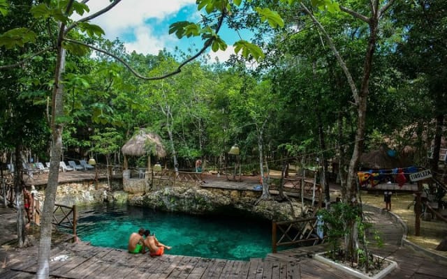 Awesome Adventure in Tulum. Kaan Luum Lagoon, 2 cenotes and lunch photo 6