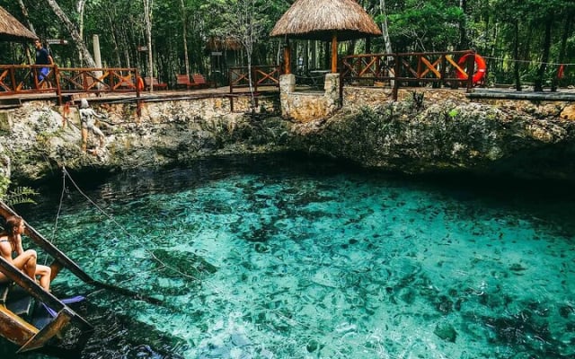 Explore the Mayan Jungle in Tulum. 2 Cenotes, Kaan Luum Lagoon photo 11