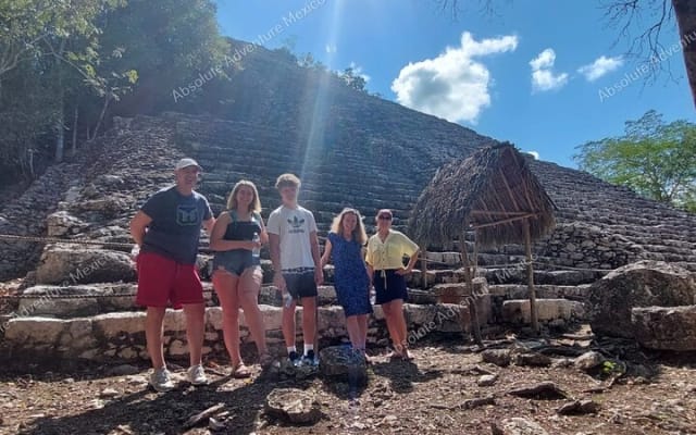 Coba Ruins Private Tour – Cenote Swim with Certified Guide photo 6