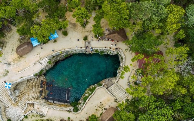 Awesome Adventure in Tulum. Kaan Luum Lagoon, 2 cenotes and lunch photo 5