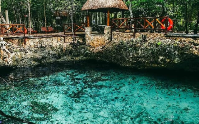 Awesome Adventure in Tulum. Kaan Luum Lagoon, 2 cenotes and lunch photo 7