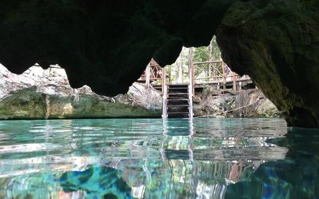 Explore Cenotes in Tulum Kaan Luum Lagoon from Cancun photo 11