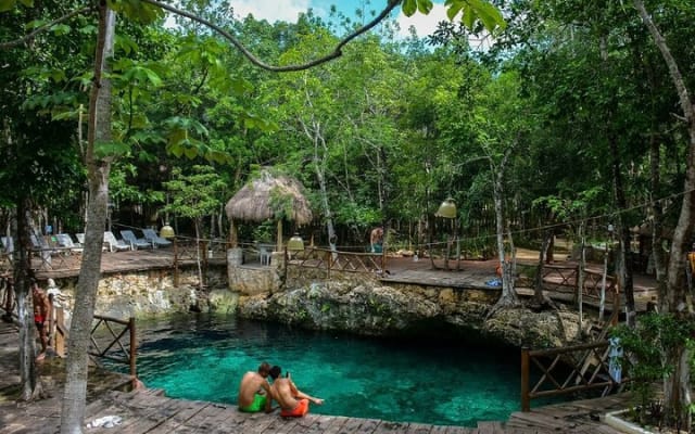 Explore the Mayan Jungle in Tulum. 2 Cenotes, Kaan Luum Lagoon photo 10
