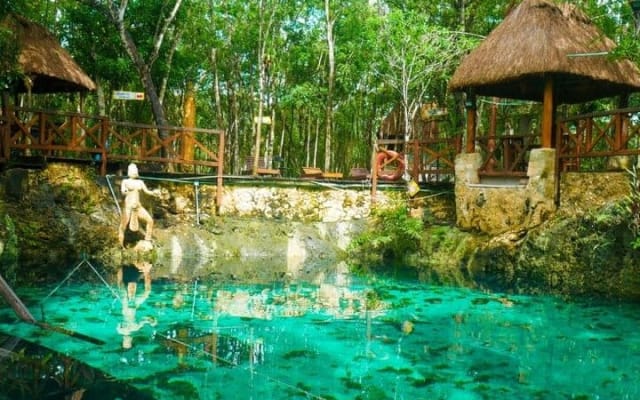 Explore the Mayan Jungle in Tulum. 2 Cenotes, Kaan Luum Lagoon photo 12