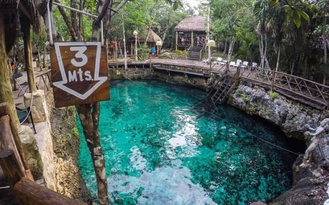 Explore the Mayan Jungle in Tulum. 2 Cenotes, Kaan Luum Lagoon photo 14