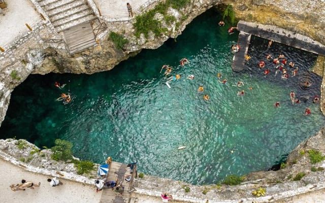 SUPER Tour Kaan Luum Lagoon, 2 different Cenotes. Lunch included photo 9