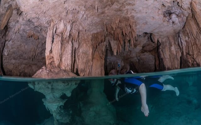 Cenotes Taak Bi Ha & Nicte Ha – VIP Snorkeling Private Tour photo 9