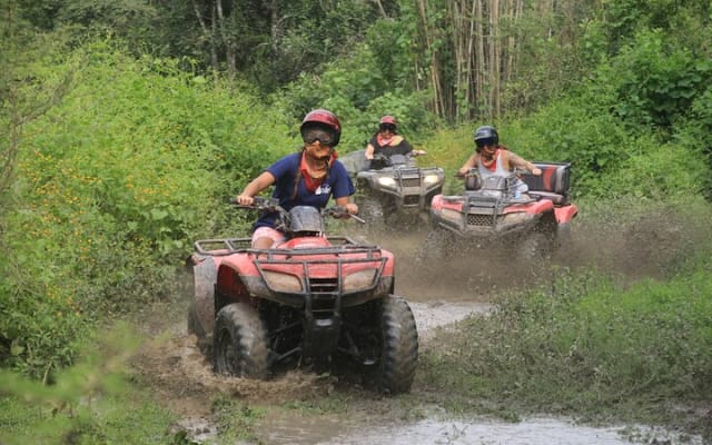 QUAD OU RZR : évadez-vous dans les montagnes pendant 4 heures photo 4