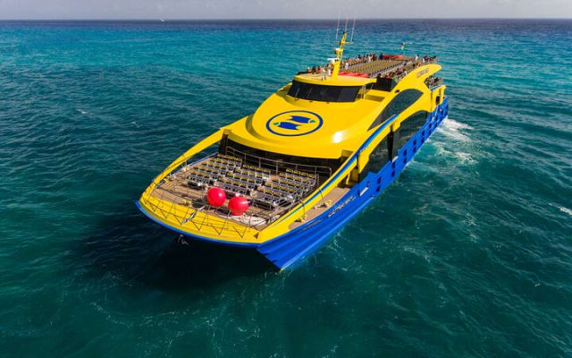 Ultramar Ferry, Regular round ticket, Playa del Carmen-Cozumel