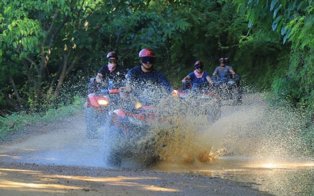 Private ATV tour with waterfall and Tequila tasting photo 12