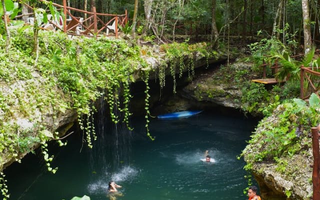 Cancun: Discover the Hidden Treasures: Exploring 3 Jungle Cenotes photo 2