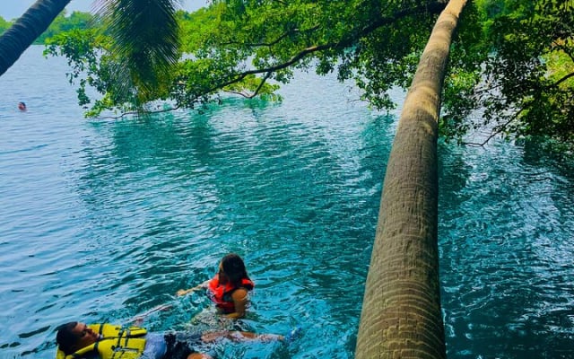Bacalar Lagoon & Kayak Tour in Club Marmol from Playa del Carmen photo 2