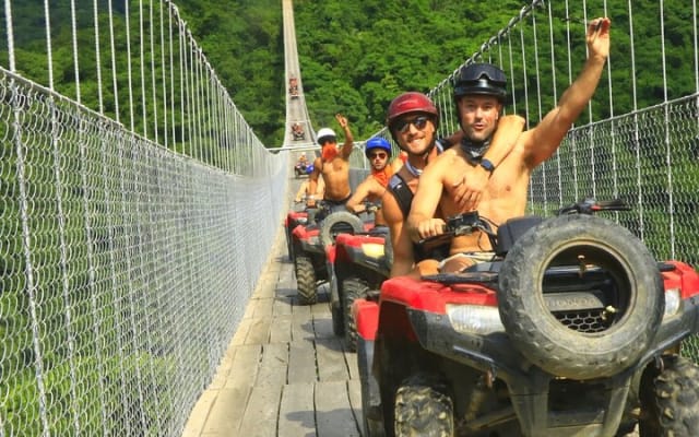 Unique Experience on ATVs or Razer through the Jungle! photo 7