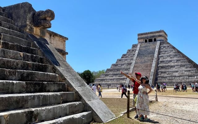 Private Tour Chichen Itzá and Cenote plus Valladolid Magic town photo 2