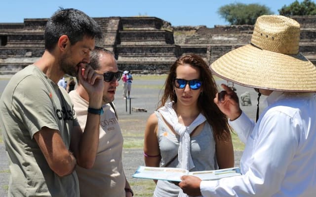 The best tour to Teotihuacán from Mexico City