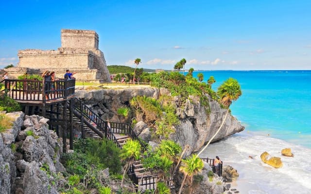 Tulum : Cenote Swim & Turtle Tour with Ruins Visit & Buffette photo 8