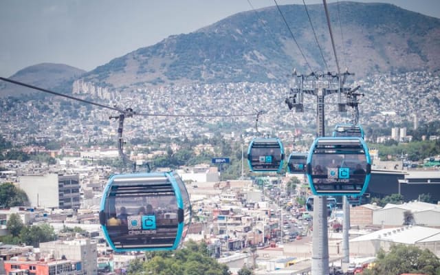 Unique cablecar experience, pulque tasting &unbeatable views