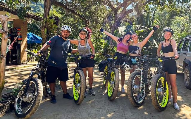 Excursion en montagne à vélo électrique à Puerto Vallarta photo 2