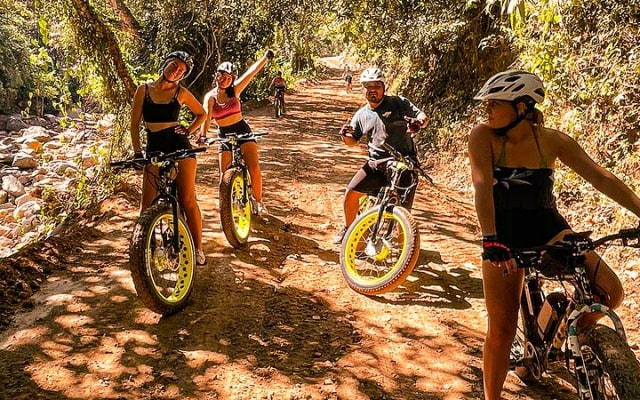 Mountain Tour Puerto Vallarta Electric Bikes