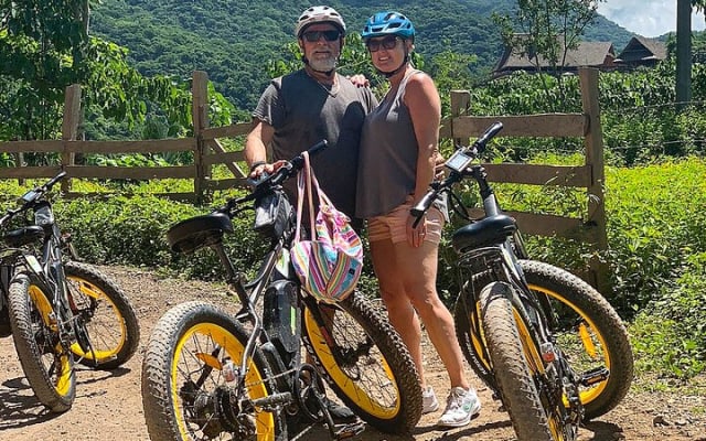 Excursion en montagne à vélo électrique à Puerto Vallarta photo 3
