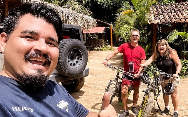 Excursion en montagne à vélo électrique à Puerto Vallarta photo 8